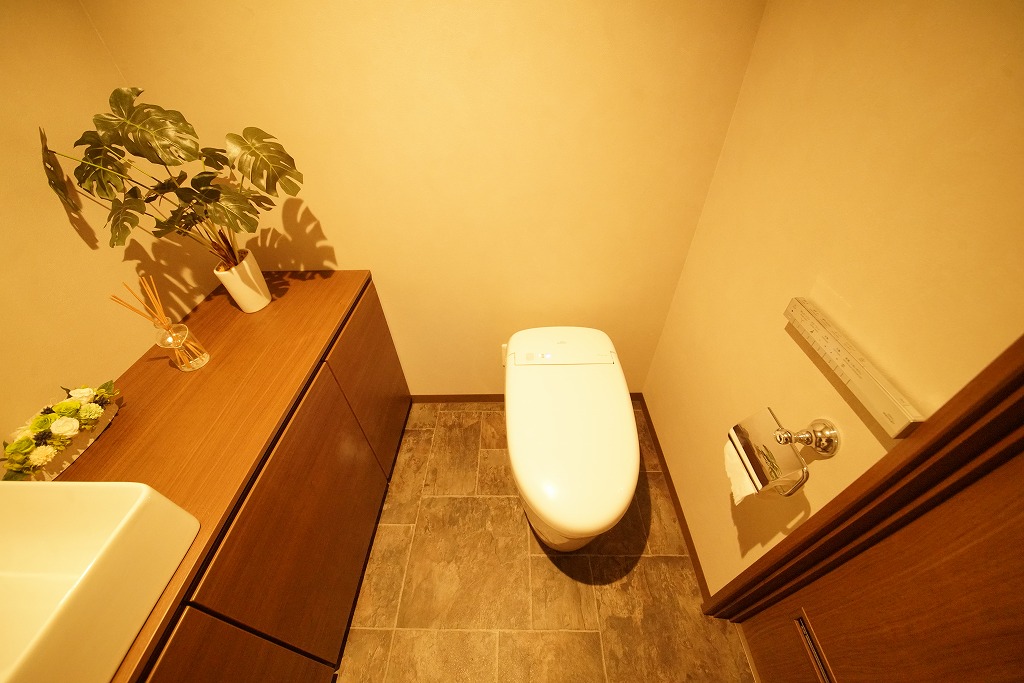 habitable office トイレ編