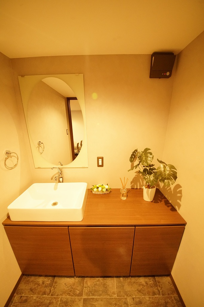 habitable office トイレ編