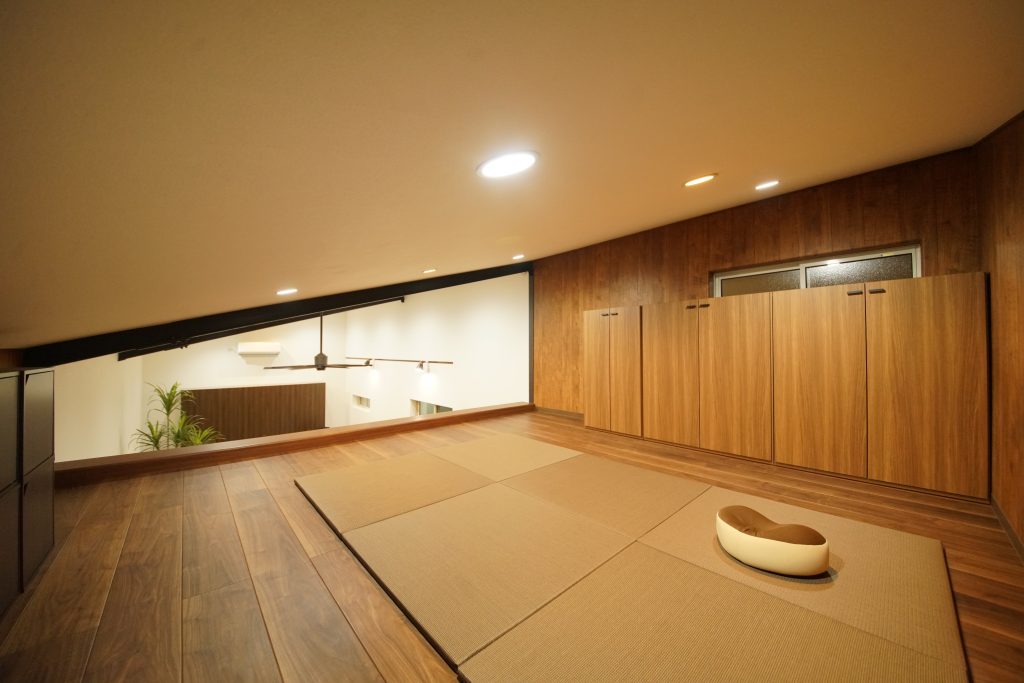 ここで一発　男の城　～The habitable office～