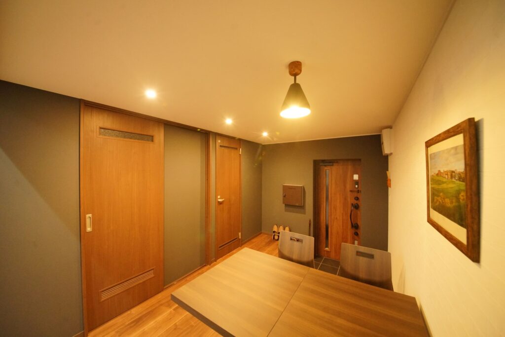 ここで一発　男の城　～The habitable office～