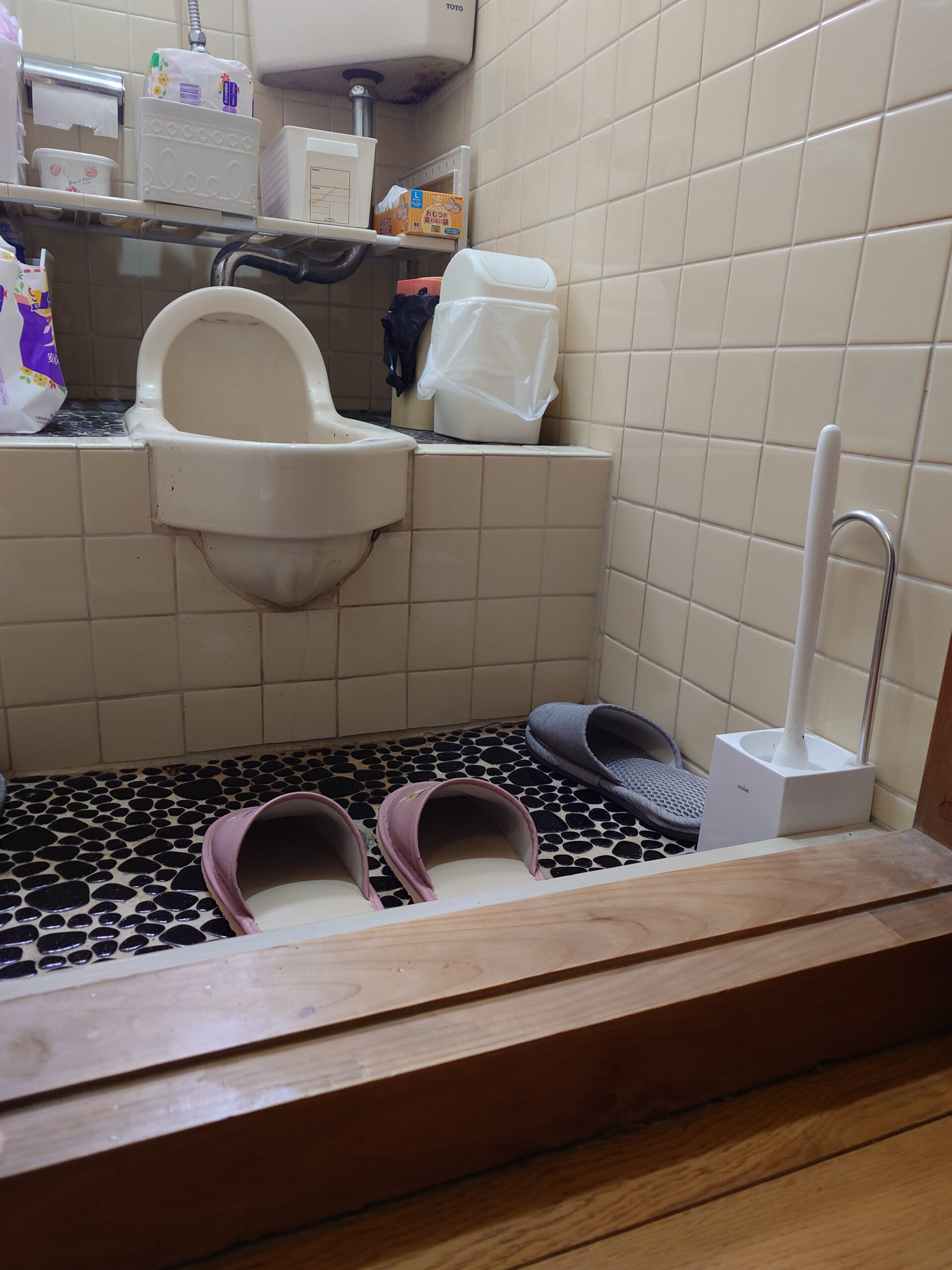 トイレ入口
